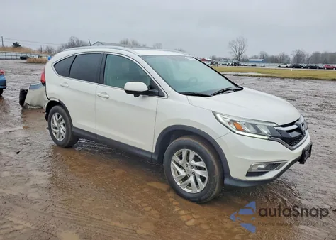 2015 Honda Cr-V Exl из США, поврежденный, VIN 5J6RM4H78FL039957